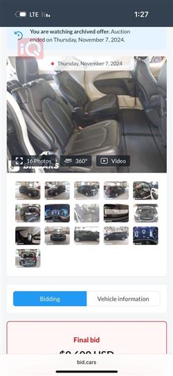 Chrysler Pacifica